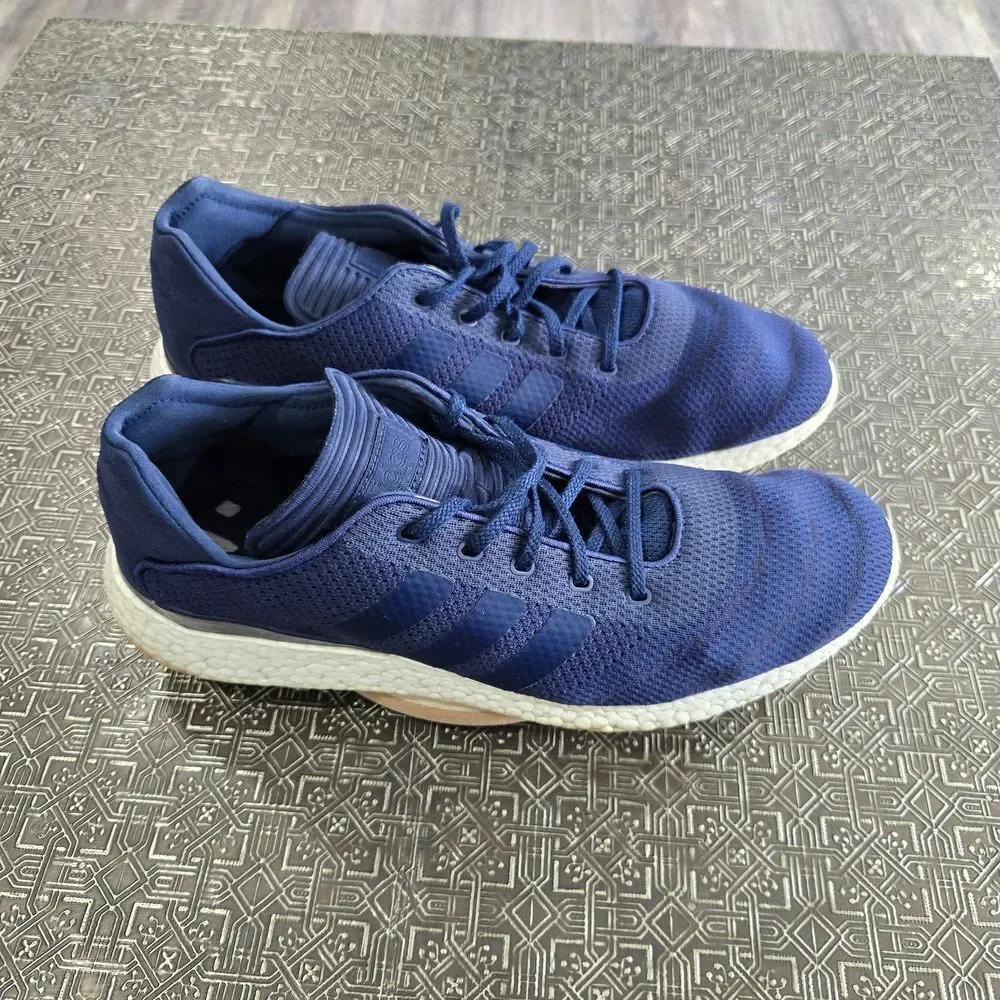 Adidas Busenitz PureBoost Primeknit 'Collegiate Navy